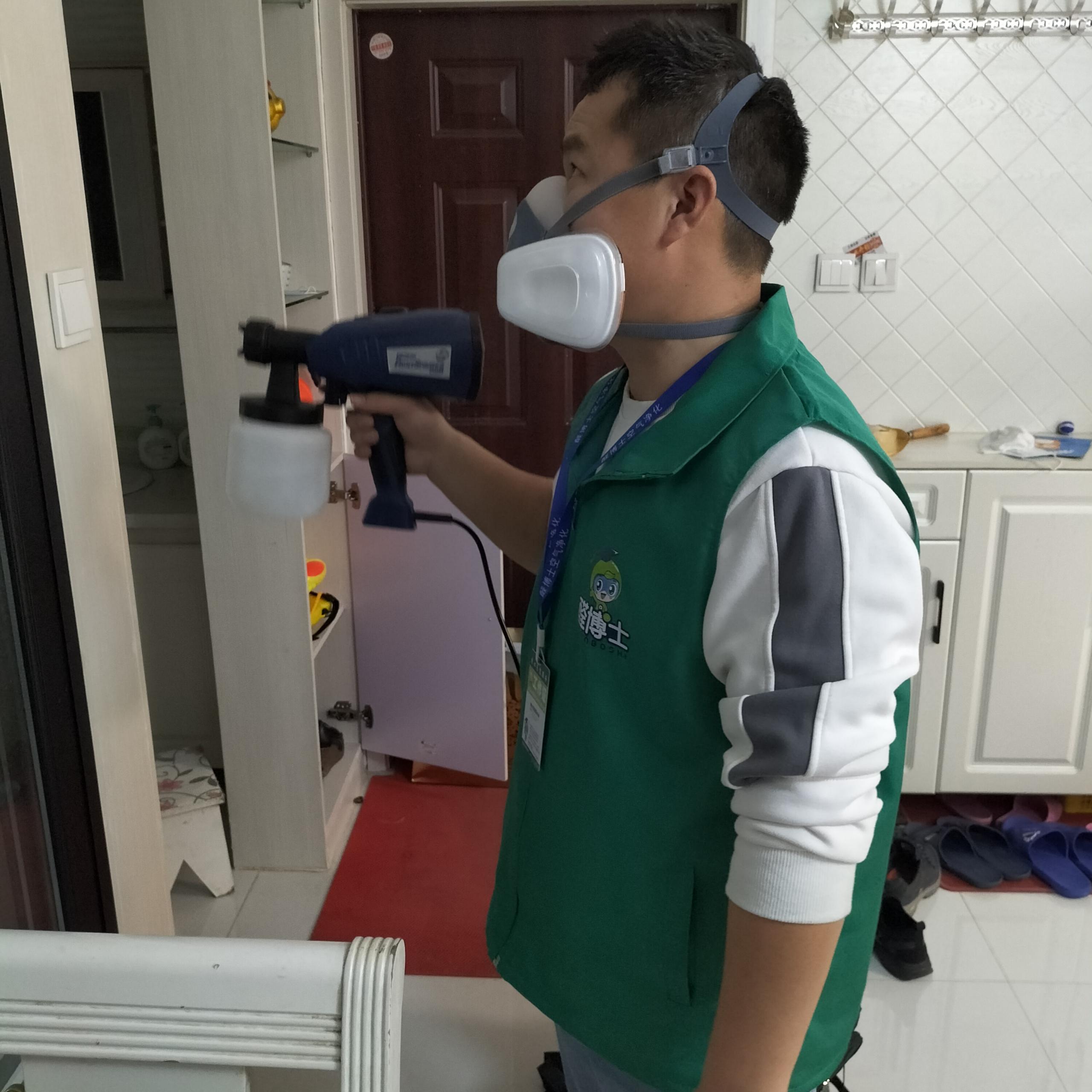 靖江圣马润泽园小区除甲醛甲醛治理公司