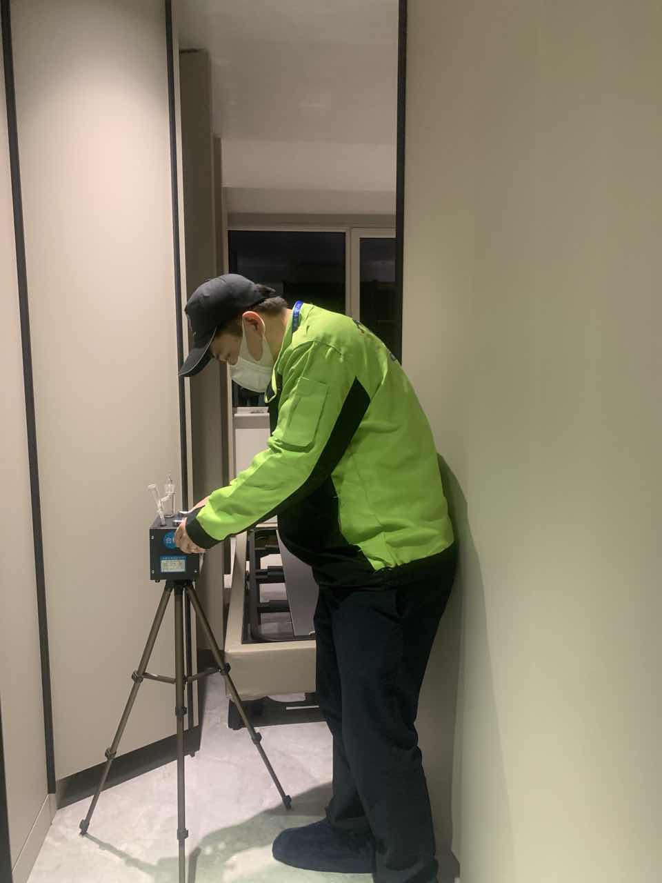 靖江凤凰豪庭小区测甲醛 甲醛检测公司