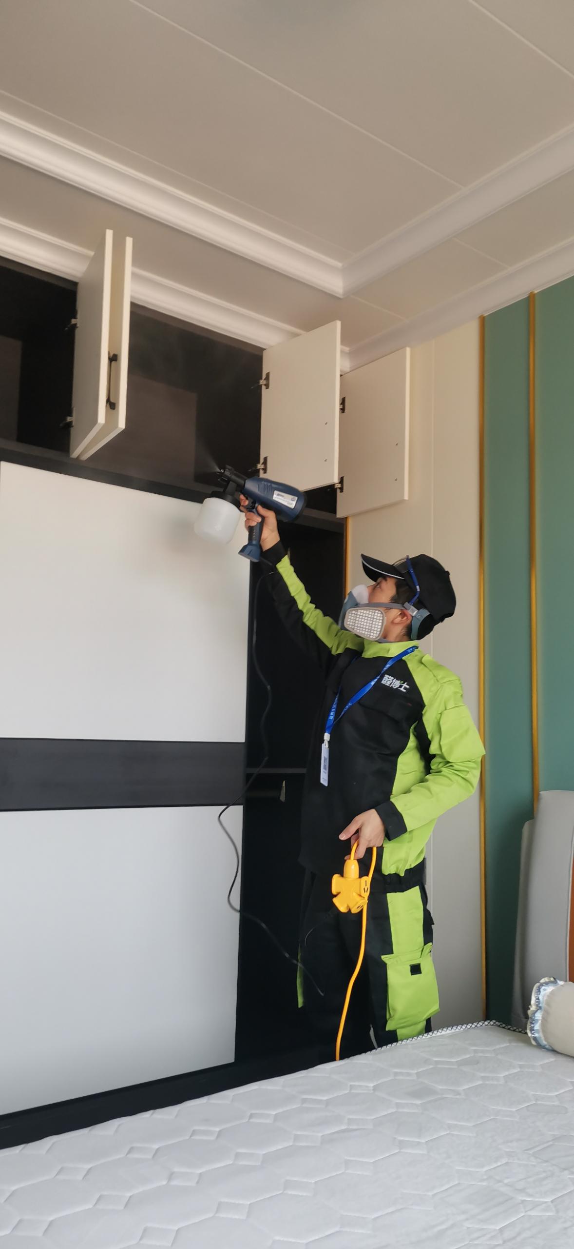 靖江山语城小区除甲醛甲醛治理公司